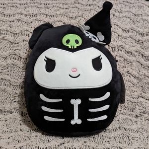Kuromi Skeleton 10"